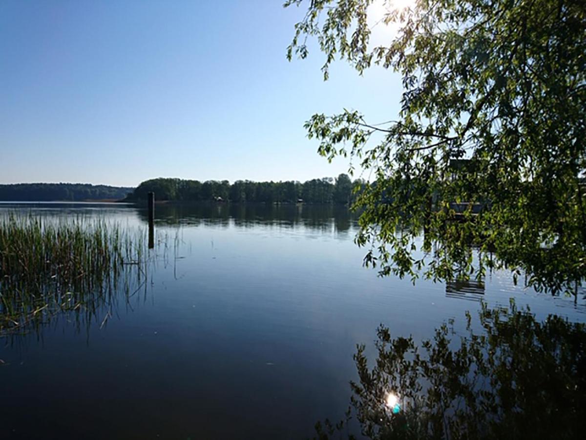 Waldschenke Stendenitz Uebernachten Im Wald Am See นอยรุพพิน ภายนอก รูปภาพ