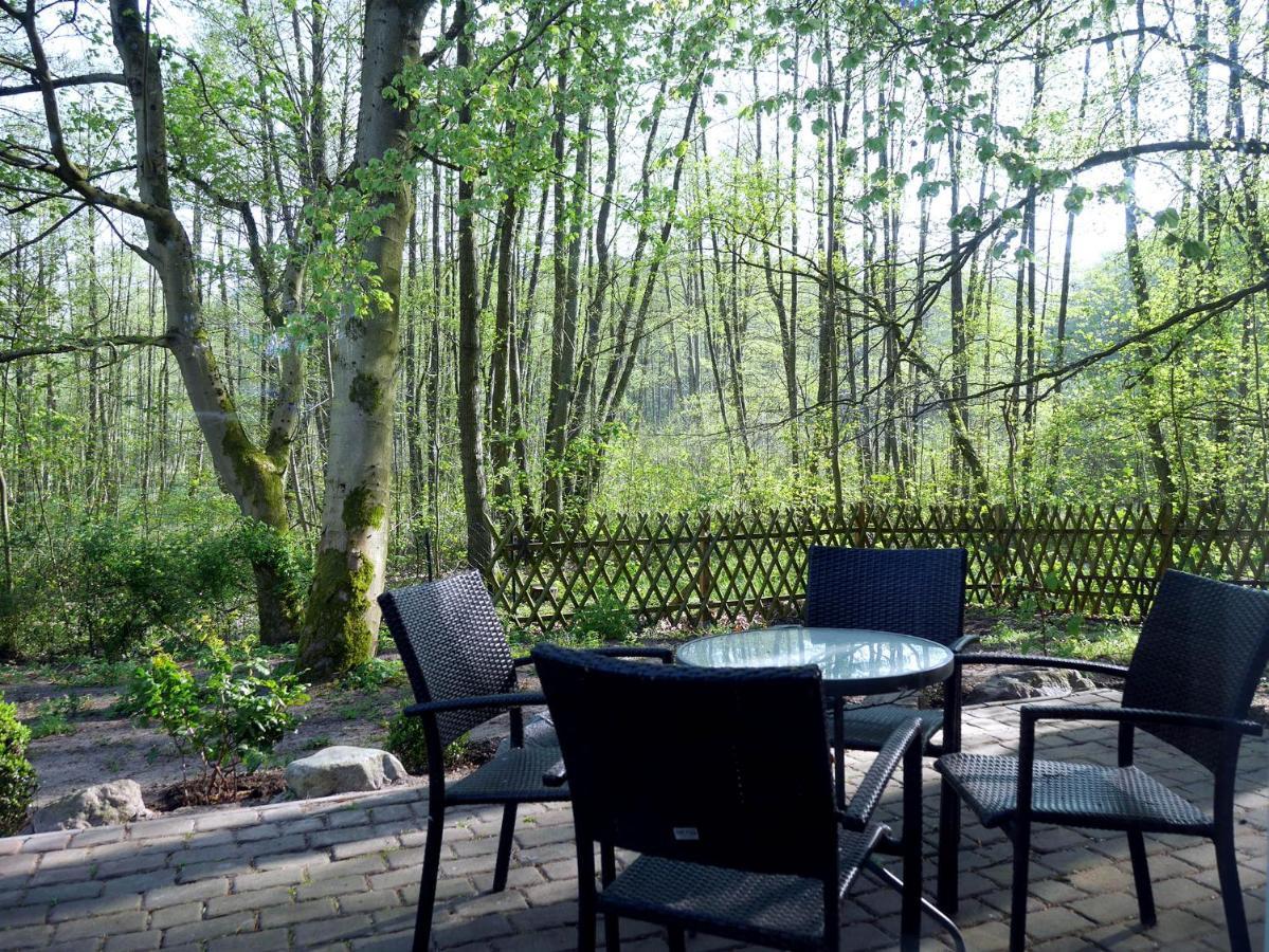 Waldschenke Stendenitz Uebernachten Im Wald Am See นอยรุพพิน ภายนอก รูปภาพ
