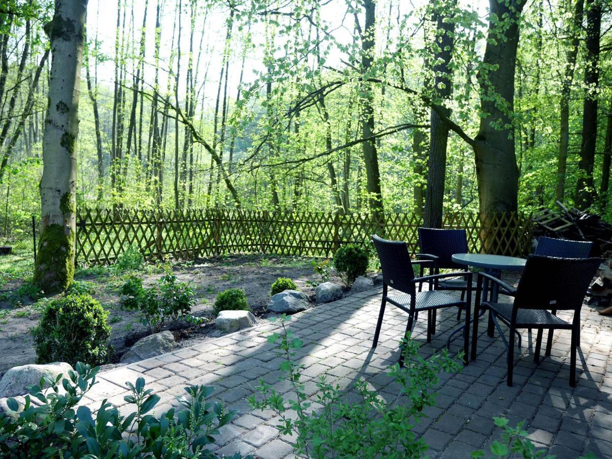 Waldschenke Stendenitz Uebernachten Im Wald Am See นอยรุพพิน ภายนอก รูปภาพ